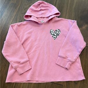 Old Navy Girls Hooded Sweatshirt Size M 8